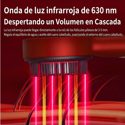 Cepillo masajeador con EMS