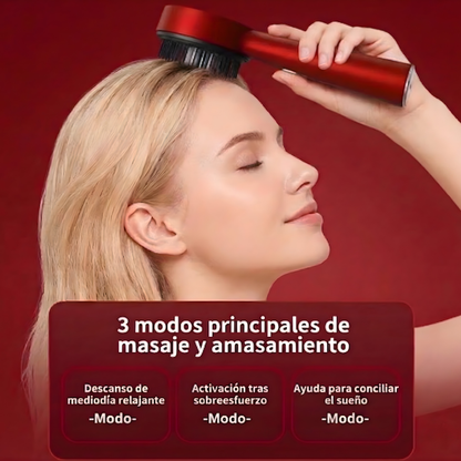 Cepillo masajeador con EMS